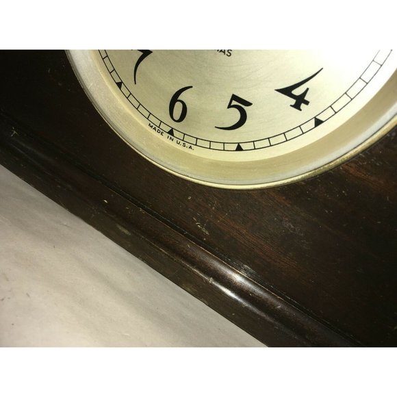Seth Thomas MANTLE CLOCK Untested - may be for parts or repair - Picture 7 of 11